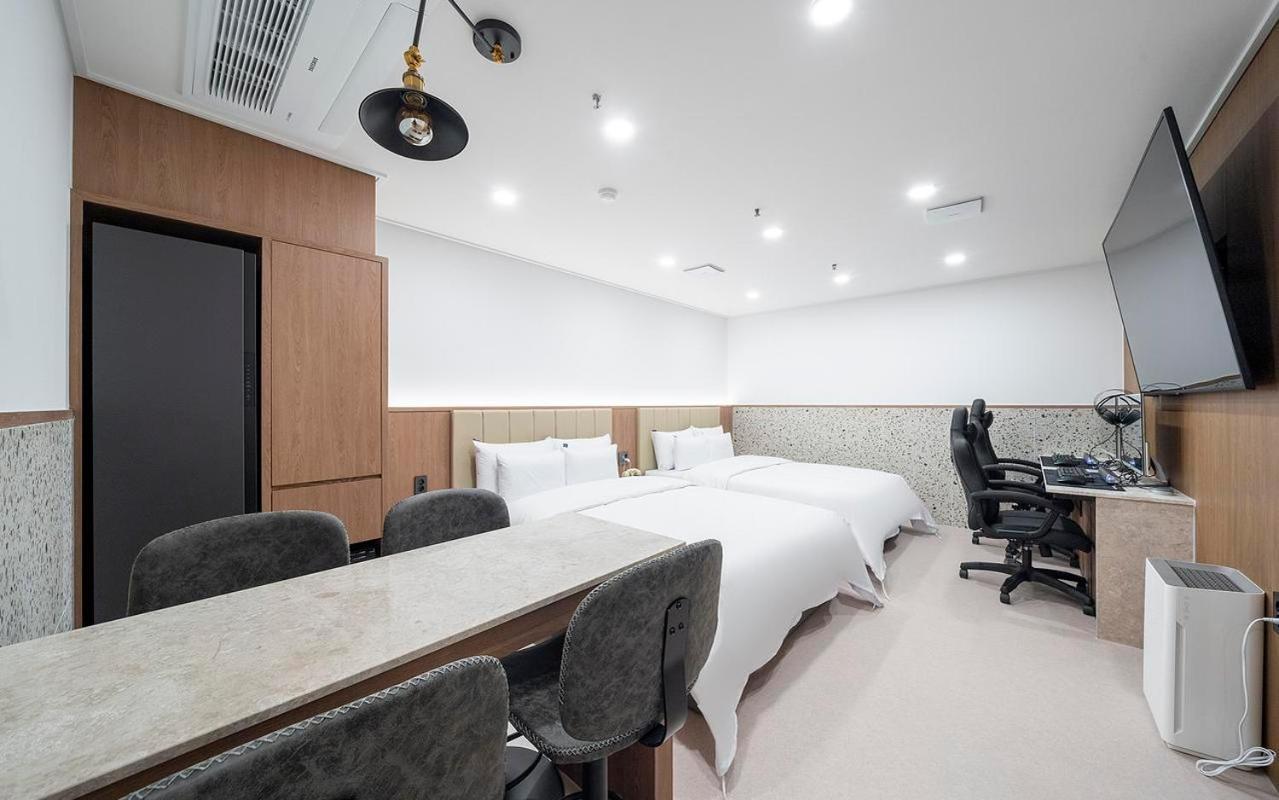 צאונגג'ו Rosy Hotel מראה חיצוני תמונה