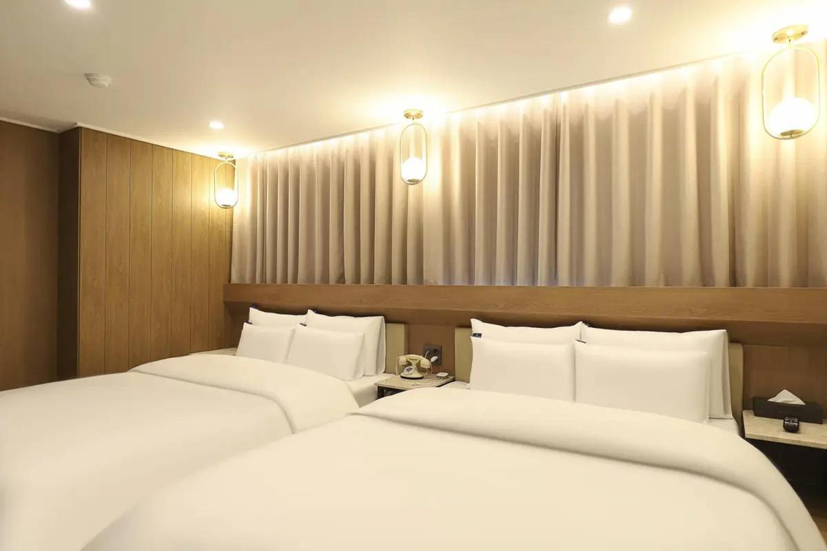 צאונגג'ו Rosy Hotel מראה חיצוני תמונה