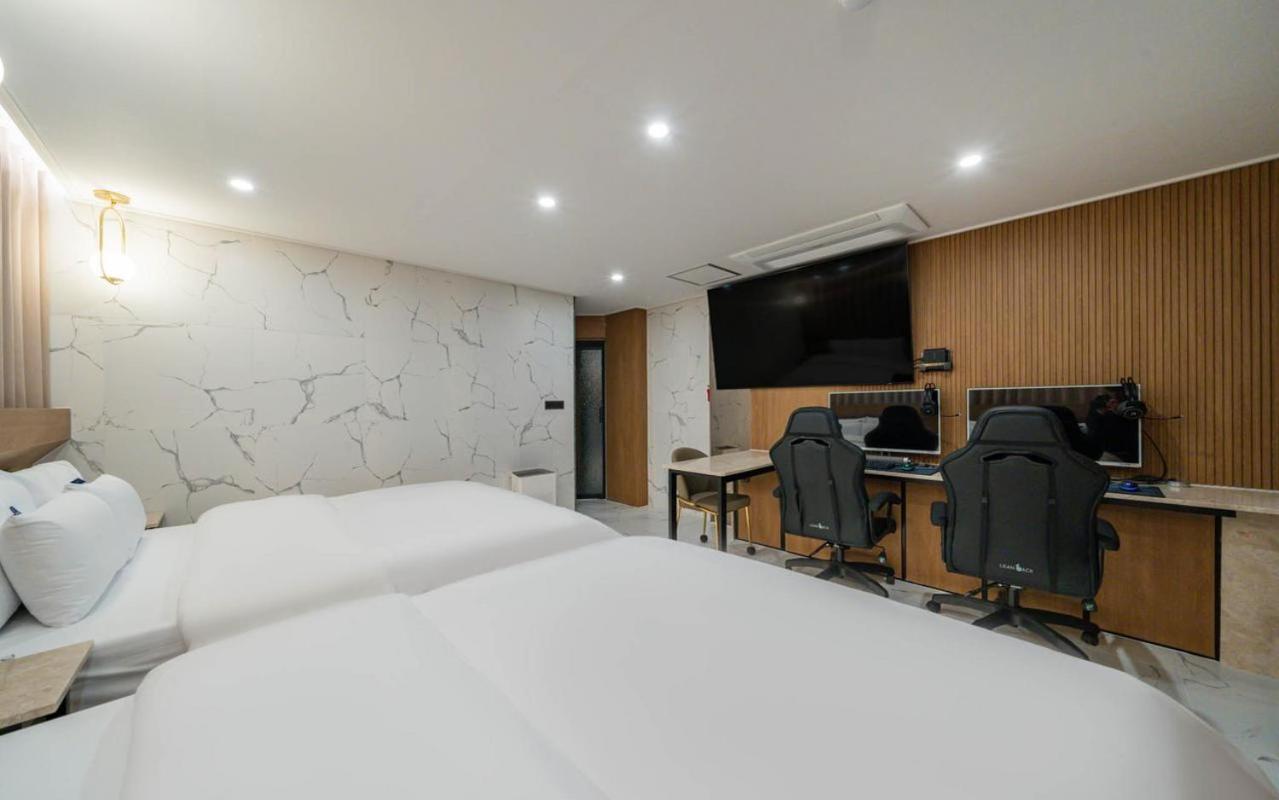 צאונגג'ו Rosy Hotel מראה חיצוני תמונה