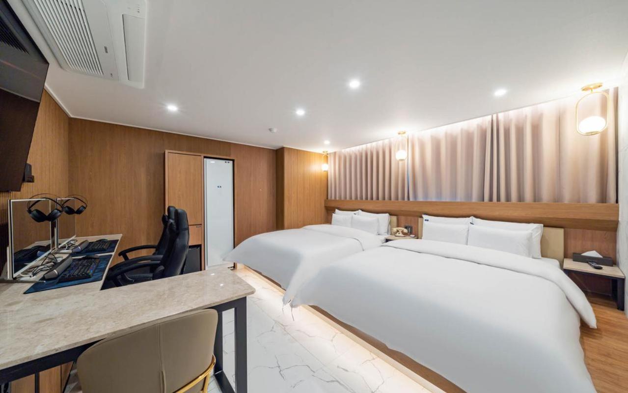 צאונגג'ו Rosy Hotel מראה חיצוני תמונה