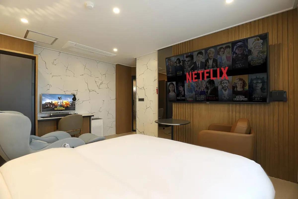 צאונגג'ו Rosy Hotel מראה חיצוני תמונה