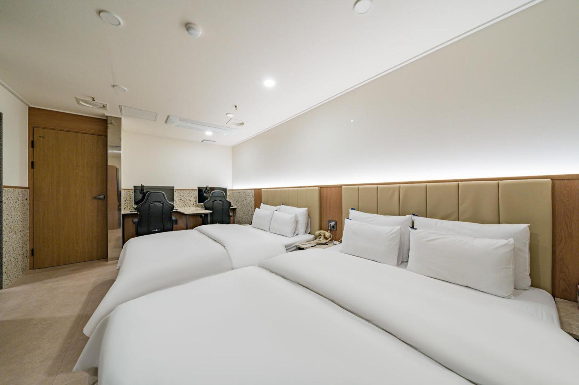 צאונגג'ו Rosy Hotel מראה חיצוני תמונה