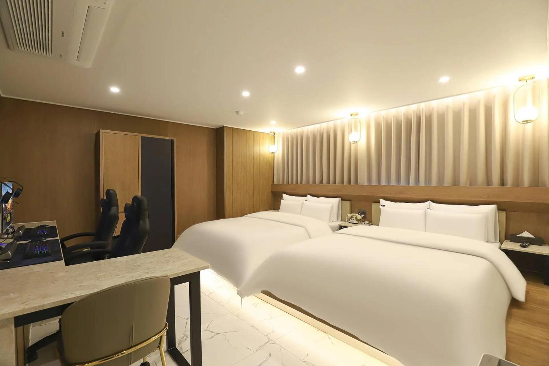 צאונגג'ו Rosy Hotel מראה חיצוני תמונה