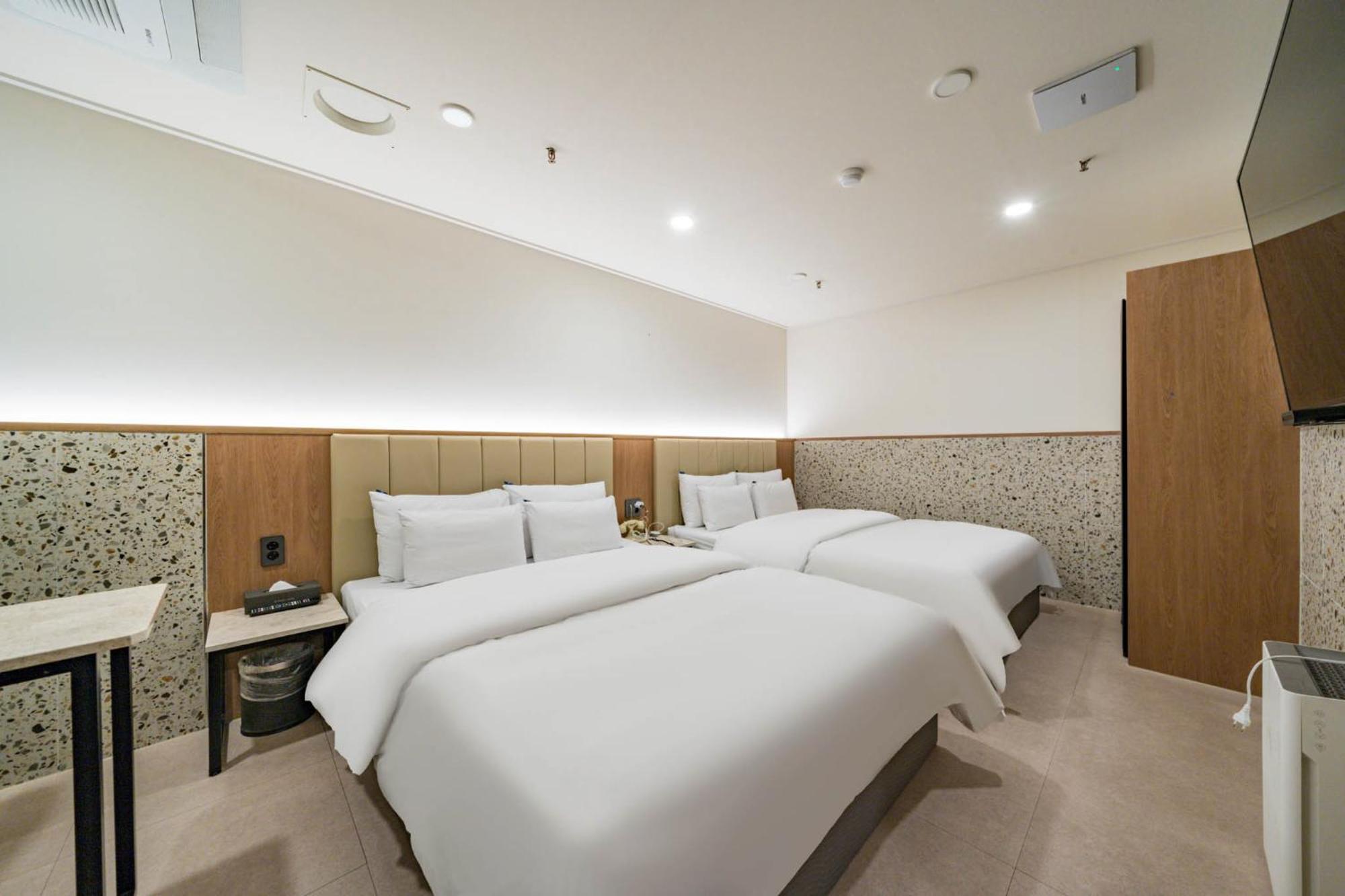 צאונגג'ו Rosy Hotel מראה חיצוני תמונה