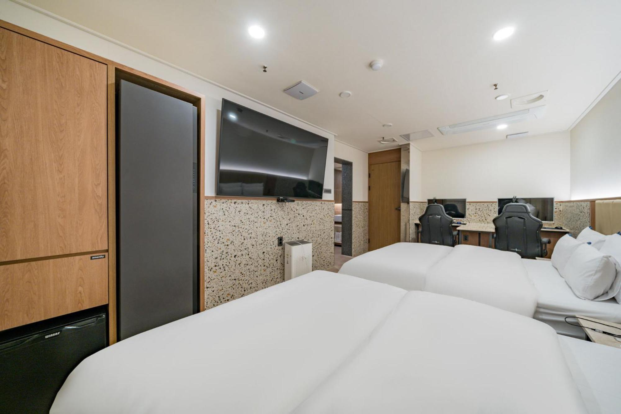 צאונגג'ו Rosy Hotel מראה חיצוני תמונה