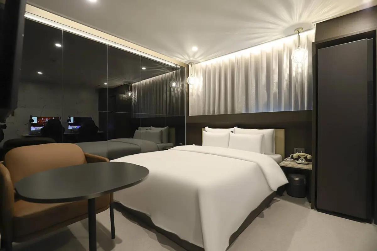 צאונגג'ו Rosy Hotel מראה חיצוני תמונה