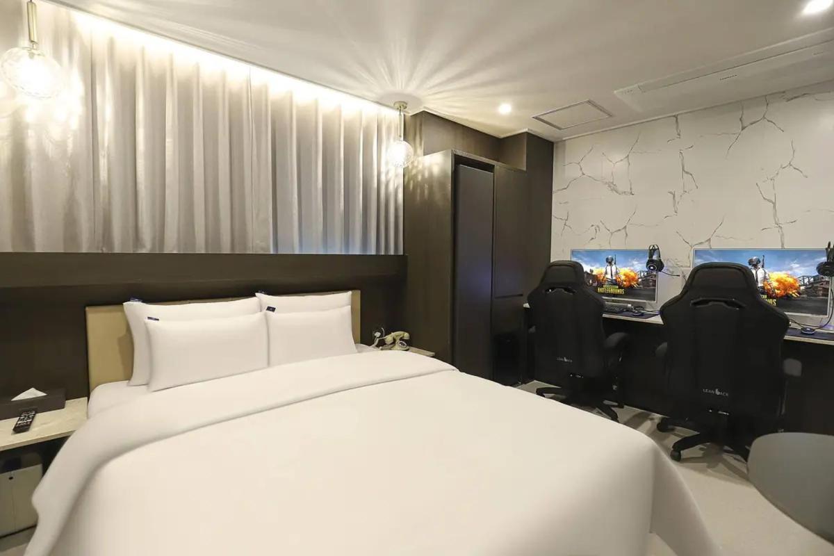 צאונגג'ו Rosy Hotel מראה חיצוני תמונה