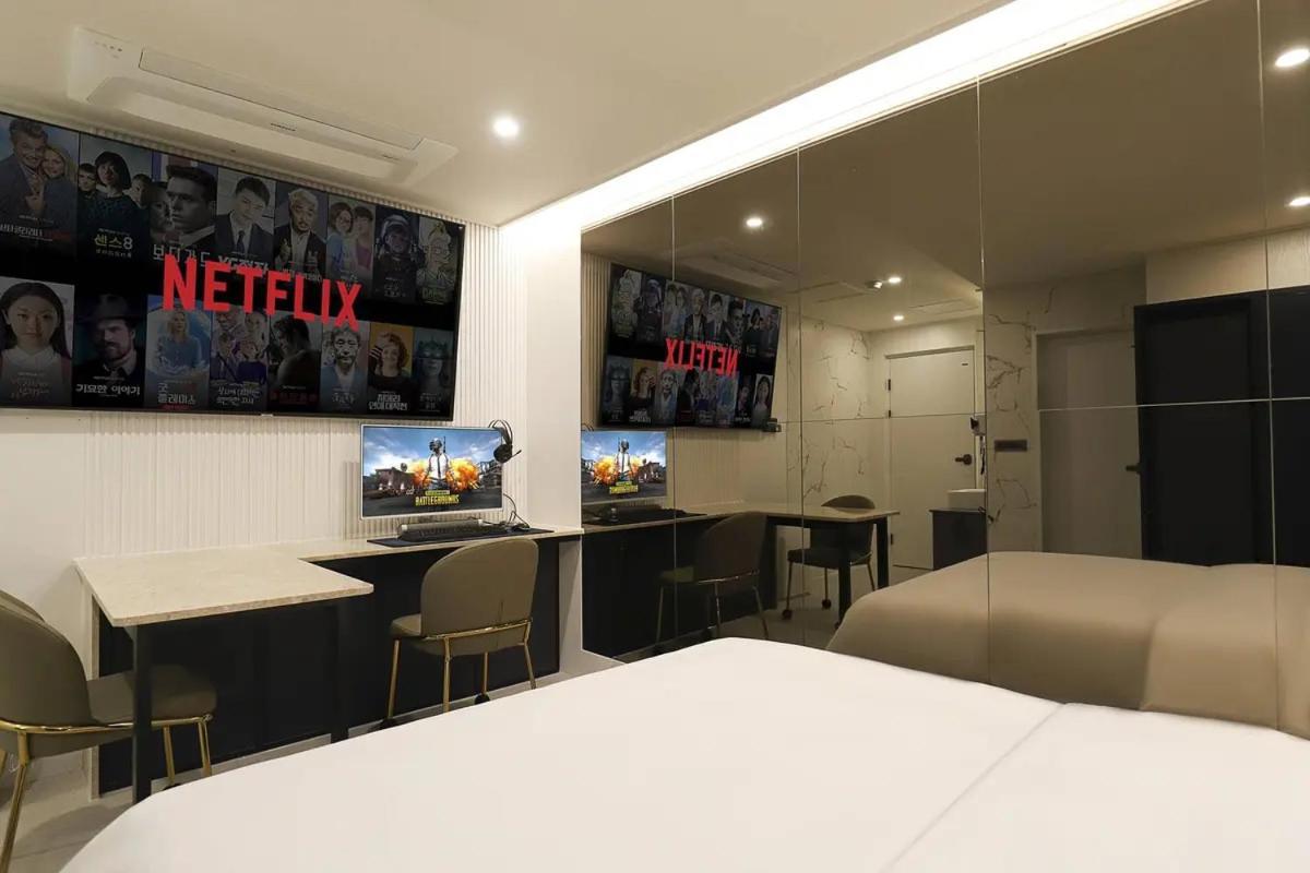 צאונגג'ו Rosy Hotel מראה חיצוני תמונה