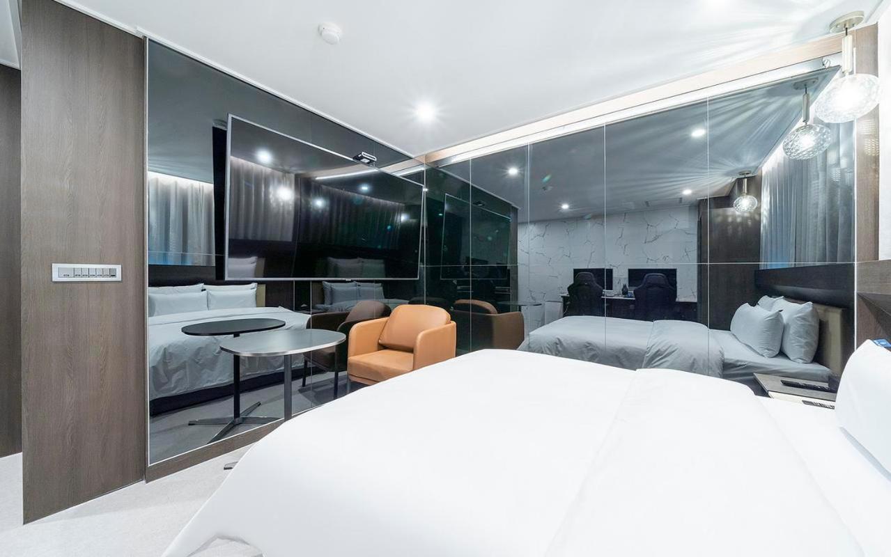 צאונגג'ו Rosy Hotel מראה חיצוני תמונה