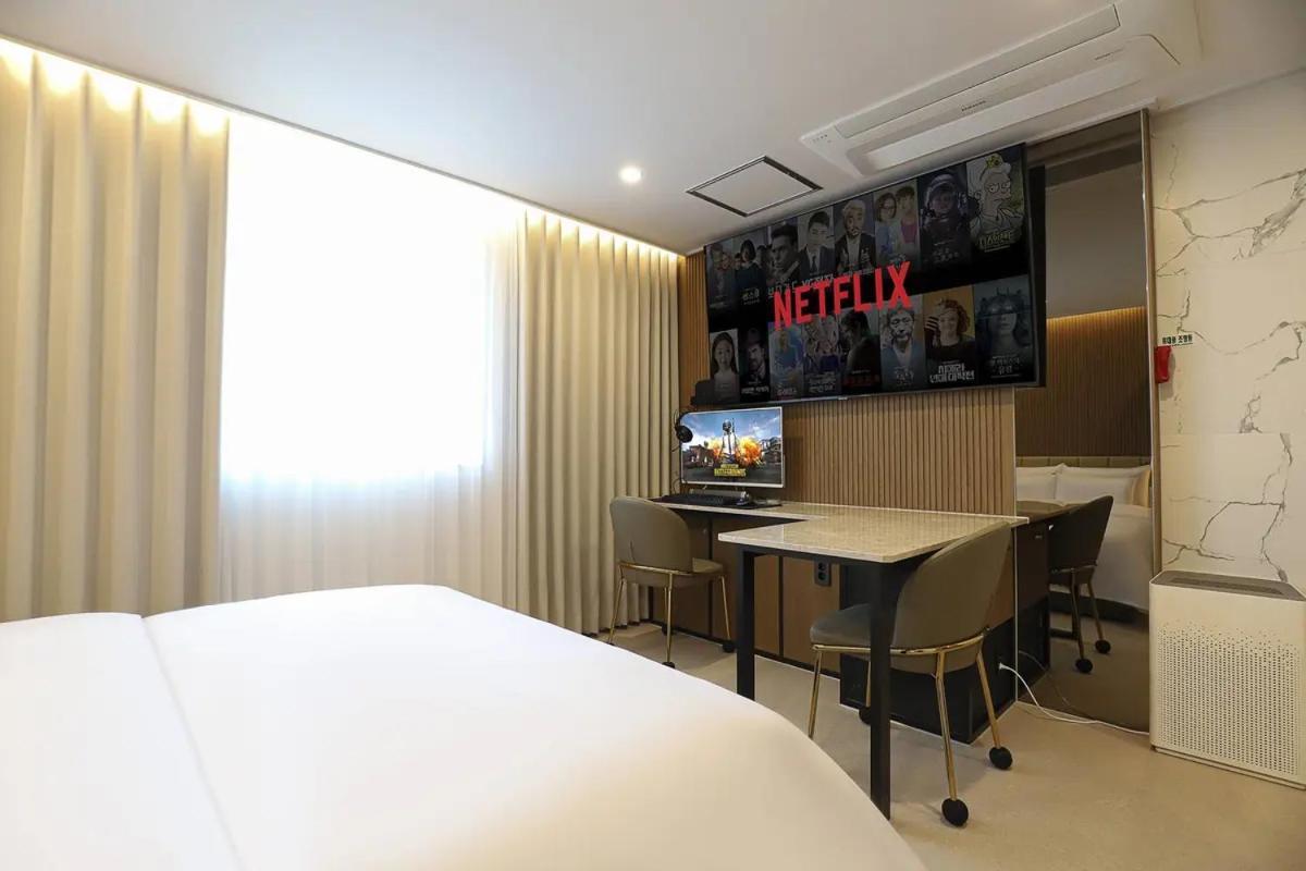 צאונגג'ו Rosy Hotel מראה חיצוני תמונה