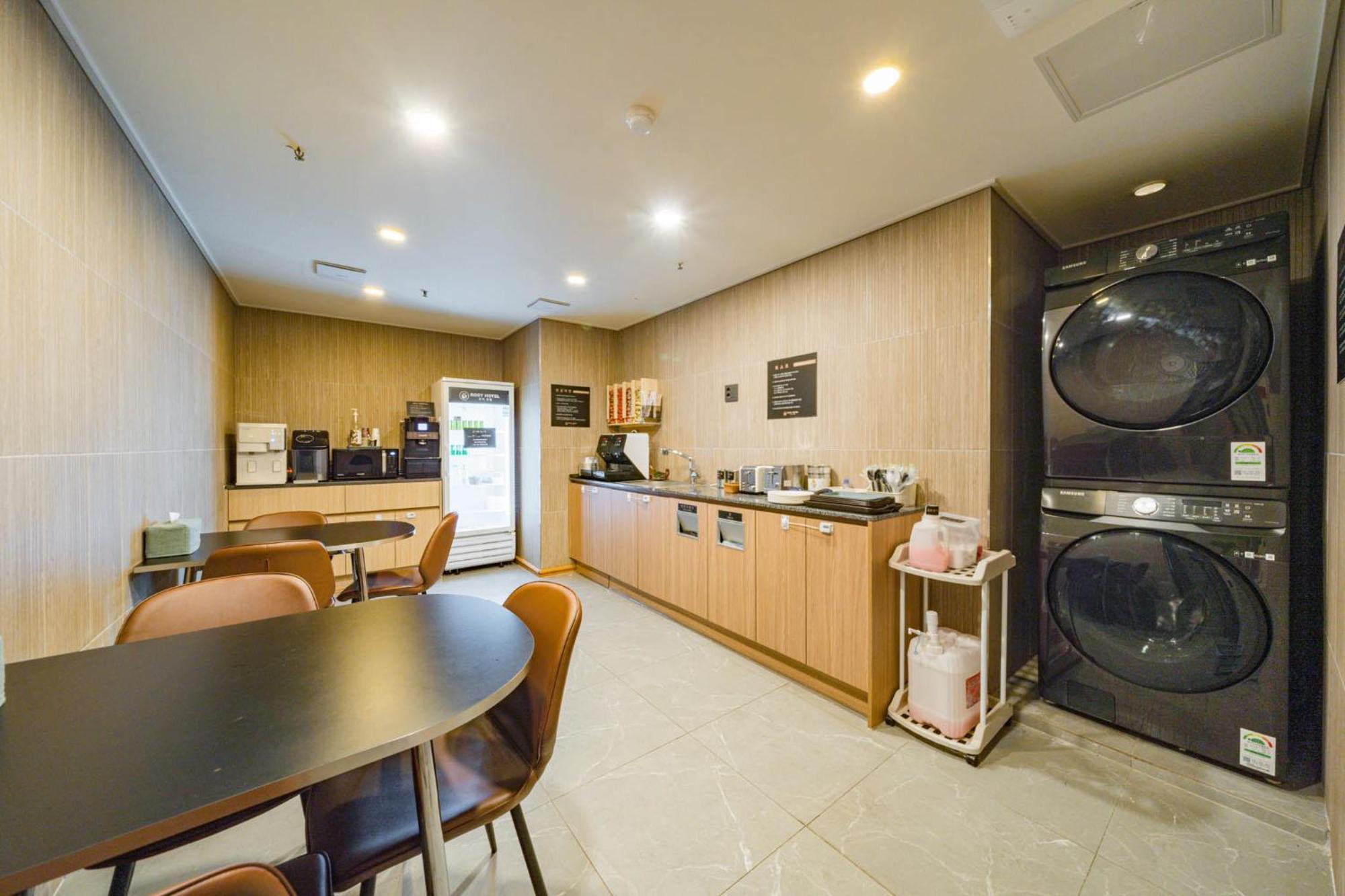 צאונגג'ו Rosy Hotel מראה חיצוני תמונה